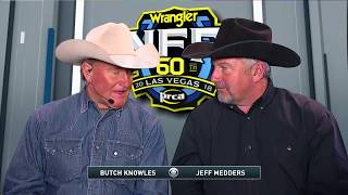 2018 Wrangler National Finals Rodeo Round 1 [upl. by Nitsyrc632]