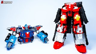 Armada Optimus Prime Naval Commander full ver [upl. by Dielu]