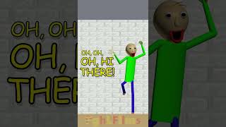 Oh oh Ohio Vs Oh oh oh hi there Baldi Youre Mine baldisbasics pghlfilms [upl. by Nyliret]