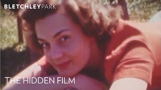 WW2 Codebreakers Bletchley Park activities revealed in unique footage  The Hidden Film [upl. by Beaufert]