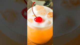 Quick and Easy Whiskey Sour For Beginners [upl. by Nitsruk461]