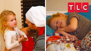 The Quints First Sleepover  OutDaughtered  TLC [upl. by Urbas]