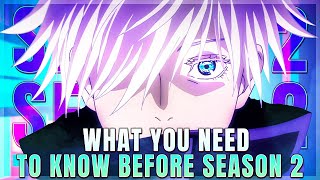 Jujutsu Kaisen Season 1 RECAP [upl. by Osei]