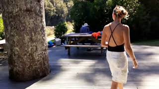 camping at Pelorus BridgeKahikatea flat [upl. by Aritak]