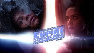 Rey VS Dark Sith Rey  Empire Strikes Back Style  Rise Of Skywalker [upl. by Ping]