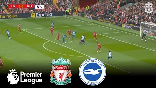 🔴LIVE  Liverpool vs Brighton  English Premier League 202425  Epl Live Stream  Full Match Stream [upl. by Konikow917]