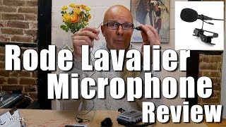 Rode Lavalier Microphone Review [upl. by Lenwood]