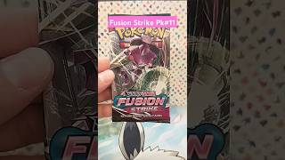 Fusion Strike Booster Pack 11 pokemon pokémon pokemontcg [upl. by Jorgenson]