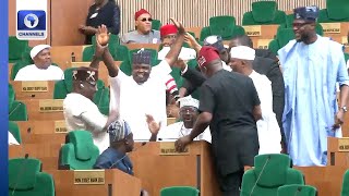 House In Rowdy Session As LP Lawmaker Defects To APC [upl. by Lemmy430]