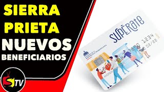 Listado de beneficiario de Sierra Prieta [upl. by Uhayile]