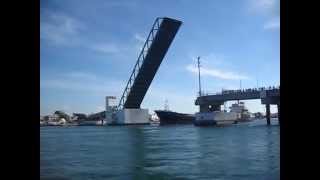 Bridge of bizerte Tunisia part 2 [upl. by Scarrow]