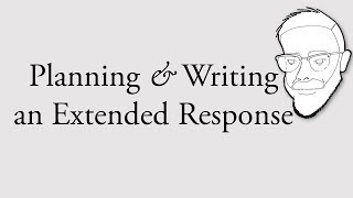 Writing an Extended Response [upl. by Ogilvy]