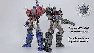 Product Showcase ToyWorld TWF09 Freedom Leader Optimus Prime amp Nemesis Prime [upl. by Selie]