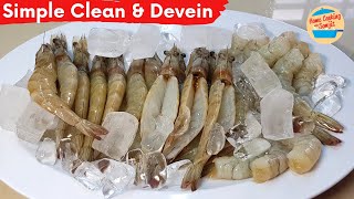 How to Clean amp Devein Prawns Shrimps for Different Dishes [upl. by Grayce]