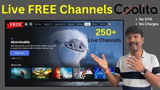 FREE Live TV Channels On Coolita TV OS  How to Watch Free TV Channels On Coolita TV OS [upl. by Dodson]