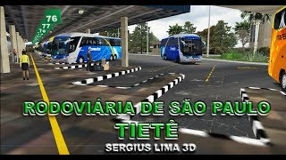 Terminal Rodoviário Tietê  SP Versão final  Brasil Sergius Lima 3D [upl. by Arraeis950]