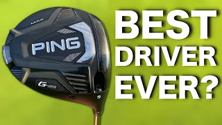 The STRAIGHTEST driver Ive ever tested  PING G425 DRIVER REVIEW [upl. by Ertemed679]