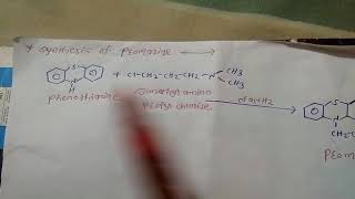 Synthesis of Chlorpromazine Promazine amp Prophenarizine drug [upl. by Reinke395]