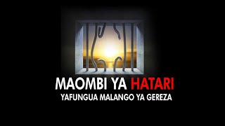 MAOMBI YA HATARI YAFUNGUA MALANGO YA GEREZA [upl. by Krigsman]