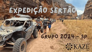 Expedição Sertão UTV 2024  Grupo SP [upl. by Nyllek274]