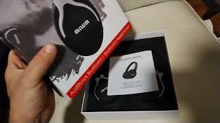 Auriculares Aiwa Aw A36BT [upl. by Helms498]