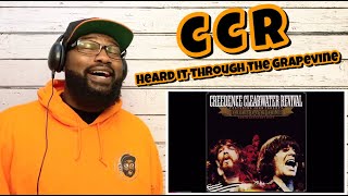 Creedence Clearwater Revival  I Heard It Through The Grapevine  REACTION [upl. by Keeley]