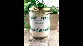 DIY Mason amp Salsa Jar Candles [upl. by Rollie]