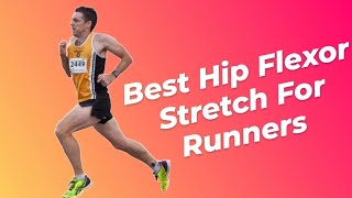 Best Hip Flexor Stretch For Runners running [upl. by Sung283]