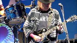 Neil Young Dalhalla 2016 Revolution Blues [upl. by Notlef]