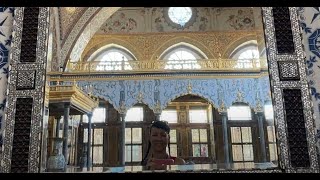 Hurrem Sultan and Suleiman Sultan chamber Harem’s secret place at Topkapi Palace Walking Tour viral [upl. by Lletnahc515]