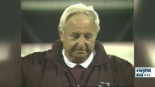 Legendary EKU football coach Roy Kidd dies at the age of 91 [upl. by Dier]