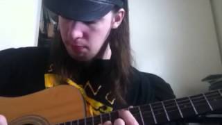 Alice in Chains  Frogs Guitar Lesson Happy Birthday Layne Staley [upl. by Astor]