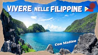 VIVERE NELLE FILIPPINE 🇵🇭  Dove VIVERE con POCHI SOLDI e PAGARE MENO TASSE [upl. by Jessi]