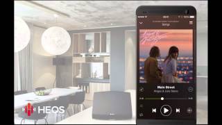 Denon  How to use Spotify on your HEOS speaker [upl. by Nanine]