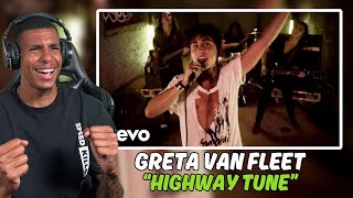 I DIDN’T EXPECT THIS  Greta Van Fleet  “Highway Tune”  FIRST TIME REACTION [upl. by Petrina]