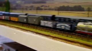 Hornby LMS Coronation Scot in maroon and gold and blue and silver [upl. by Babs156]