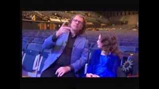 Amira Willighagen amp André Rieu Masterclass in Londen dec 2013 [upl. by Glynnis]