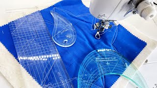 Quilting with Rulers on a Domestic Home Sewing Machine Everything a Beginner Needs to Know [upl. by Roice86]