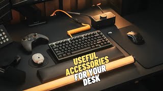 Useful Accessories For Your Desk Worth Buying  2024 [upl. by Hervey]