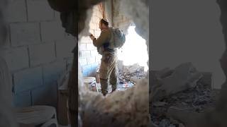 A commander of an IDF battalion SINGING Hallel prayers for Rosh Chodesh while in Lebanon israel [upl. by Binky204]