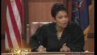 Divorce Court Ungrateful Woman 2 of 2 [upl. by Cicely]