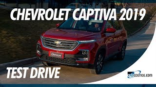 Test Drive Chevrolet Captiva 2019 el peso de un gran nombre [upl. by Alexine]