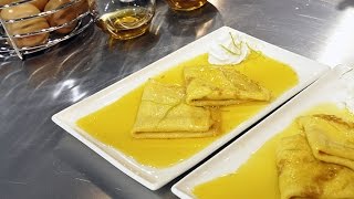 Receta Crepe Suzette [upl. by Eille]