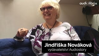 V zákulisí audioknih AUDIOSTORY [upl. by Remled]