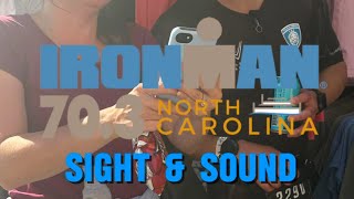 Sight amp Sound  Raw footage of Ironman 703 Wilmington  by Tyler Emmy amp Miranda [upl. by Akir262]