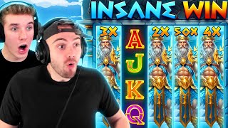 100000 On SLOTS Weve NEVER PLAYED [upl. by Tahmosh]