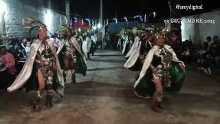 Danzas en Capilla de la Virgen de Guadalupe [upl. by Niamert]