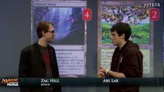 Pro Tour Return to Ravnica Deck Tech Greenblueblack Infect with Ari Lax [upl. by Atikal]