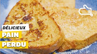 La fameuse recette de pain perdu [upl. by Ramaj]