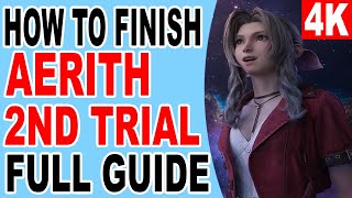 FF7 Rebirth How to Finish 2nd Aerith Trial Cactuar Crush Reactor 4 Rank 3  Final Fantasy 7 Rebirth [upl. by Higinbotham197]